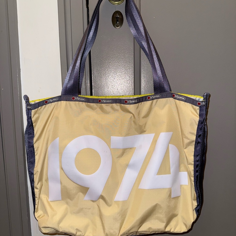 LeSportsac Yellow Tote